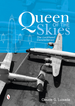 Hardcover Queen of the Skies: The Lockheed Constellation [With CDROM] Book