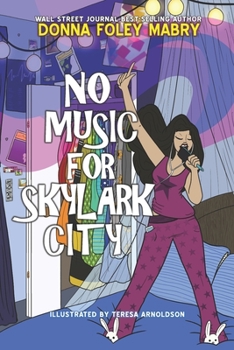 Paperback No Music for Skylark City Book