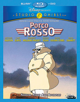 Blu-ray Porco Rosso Book