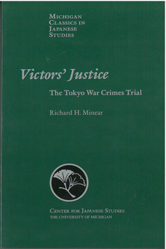 Paperback Victors' Justice: The Tokyo War Crimes Trial Volume 22 Book