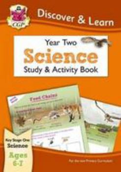 Paperback KS1 Disc & Learn Scie Study & Activ Yr 2 Book