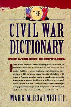 Hardcover Civil War Dictionary Book