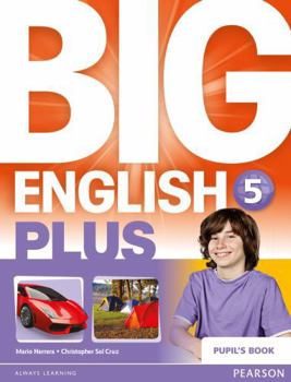 Paperback Big English Plus 5 Pupil's Book: Big English Plus 5 Pupil's Book 5 Book