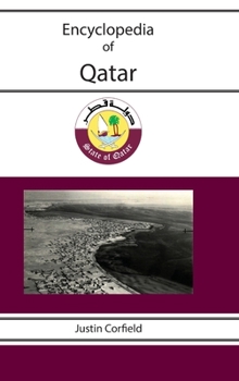 Hardcover Encyclopedia of Qatar Book