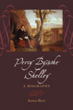 Hardcover Percy Bysshe Shelley: A Biography Book