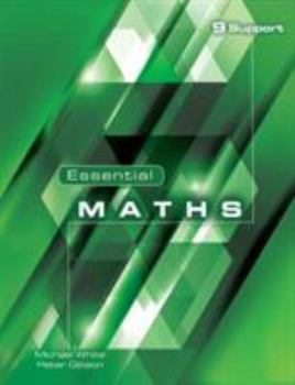Paperback Essential Maths 9 Support: 9 Book