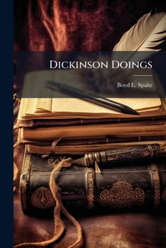 Paperback Dickinson Doings: Ten Stories Book