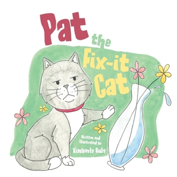 Paperback Pat the Fix-it Cat Book