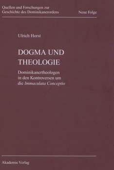 Hardcover Dogma und Theologie [German] Book