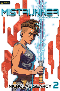 Paperback Mistrunner 2: A Cyberpunk Litrpg Book