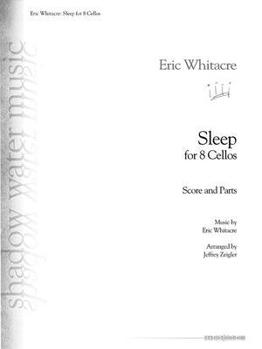Paperback Sleep: For Eight Cellos Book