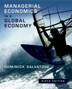 Hardcover Managerial Economics in a Global Economy Book