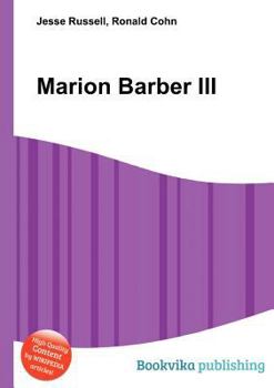 Paperback Marion Barber III Book