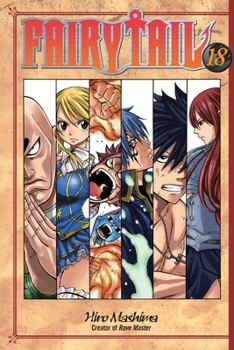 Paperback Fairy Tail V18 Book