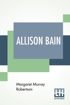 Paperback Allison Bain Book