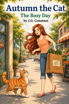 Autumn the Cat: The Busy Day