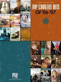 Paperback Top Country Hits of '06-'07 Book
