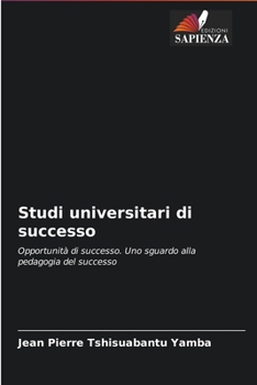 Paperback Studi universitari di successo [Italian] Book