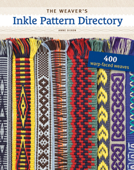 Hardcover The Weaver's Inkle Pattern Directory Book