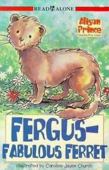 Hardcover Fergus - Fabulous Ferret Book