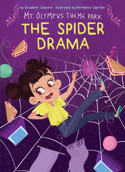 Library Binding The Spider Drama Book