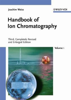 Handbook of Ion Chromatography, 3 Volume Set