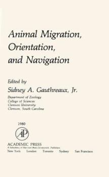 Hardcover Animal Migration, Orientation, and Navigation Book