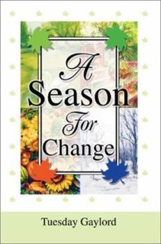 Paperback A Season For Change Book