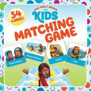 Board book Our Daily Bread for Kids Matching Game Book