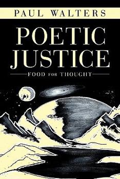 Paperback Poetic Justice: Food for Thought Book