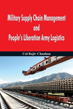Paperback Military Supply Chain Management and People's Liberation Army Logistics Book