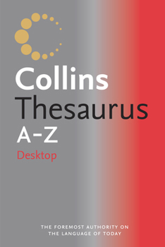 Hardcover Collins Desktop Thesaurus A-Z Book