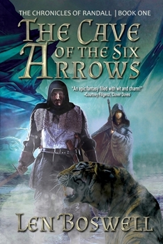 Paperback The Cave of the Six Arrows Book