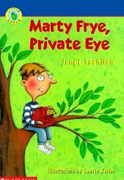 Paperback Marty Frye, Private Eye Book