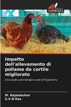 Paperback Impatto dell'allevamento di pollame da cortile migliorato [Italian] Book