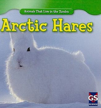 Library Binding Arctic Hares Book