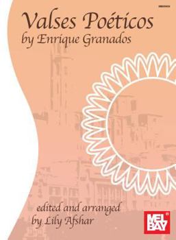 Paperback Valses Poeticos by Enrique Granados Book