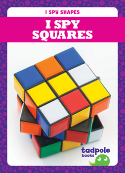 Paperback I Spy Squares Book