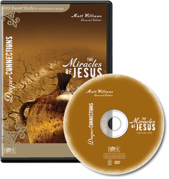 DVD The Miracles of Jesus Book
