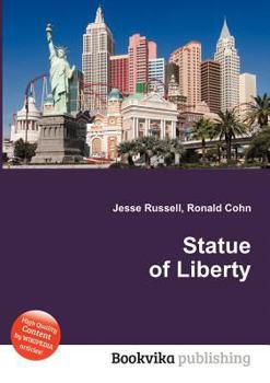 Paperback Statue of Liberty Book