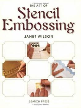 Paperback The Art of Stencil Embossing Book