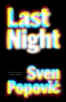 Paperback Last Night Book