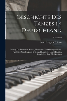 Geschichte des Tanzes n Deutschland. II.