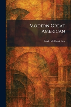 Paperback Modern Great American Book