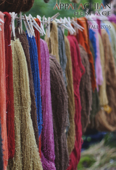 Paperback Appalachian Heritage - Fall 2016: Volume 44, Issue 4 Book