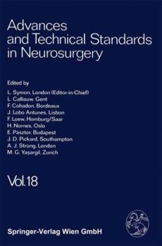 Paperback Advances and Technical Standards in Neurosurgery Book