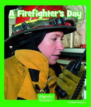 Paperback A Firefighter's Day Book