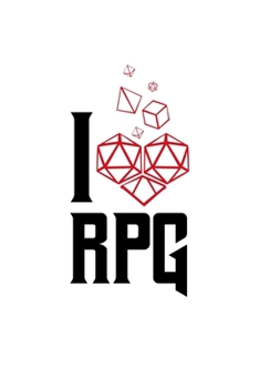 Paperback Notizbuch: Rollenspiel Dnd Rpg W?rfel Dungeon Master Geschenk 120 Seiten, 6X9 (Ca. A5), Punktraster [German] Book