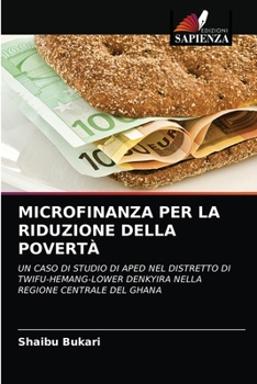 Paperback Microfinanza Per La Riduzione Della Povertà [Italian] Book