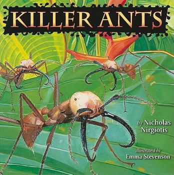 Hardcover Killer Ants Book